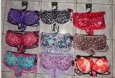 conjunto de calcinha e sutien com bojo love